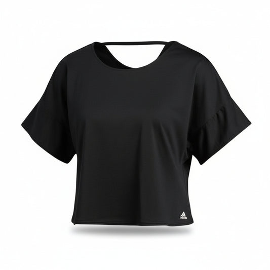 Adidas Short Sleeve T-shirts PRIMEBLUE TEE (GR8082-BLACK) Women
