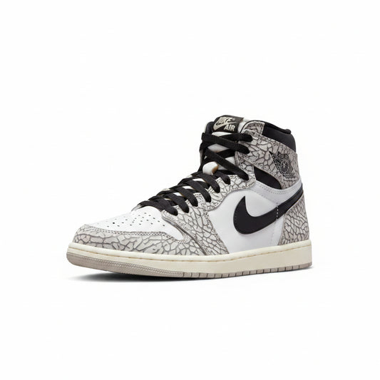 Jordan 1 Retro High OG White Cement, Men