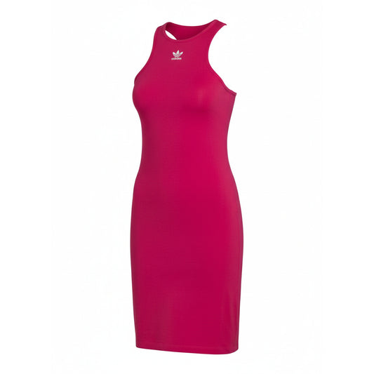 Adidas Racerback Tank Dress Pink (HG6166-RED) Women