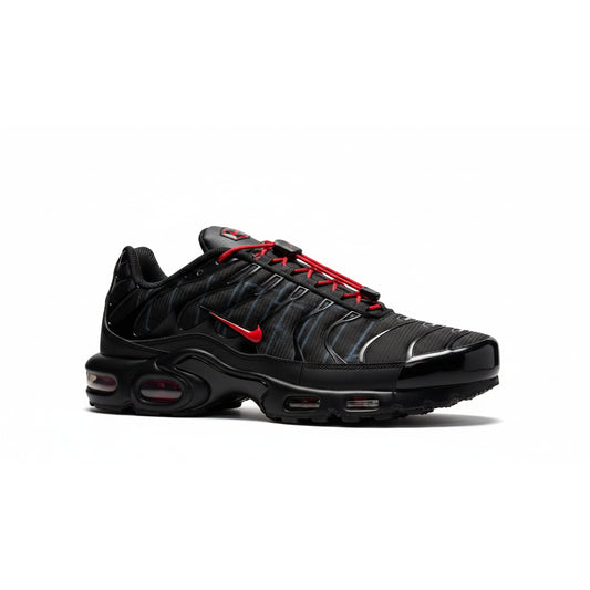 Nike Air Max Plus Tuned Air Black Red, Men