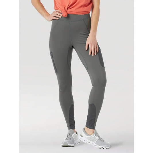 CARGO LEGGING DEEP DEPTHS CHARCOAL, Women