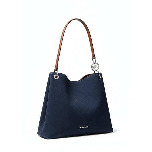 Michael Kors Navy Blue Shoulder Bag, Women