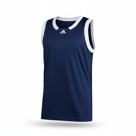 Adidas Icon Squad Basketball Tank Navy, Men