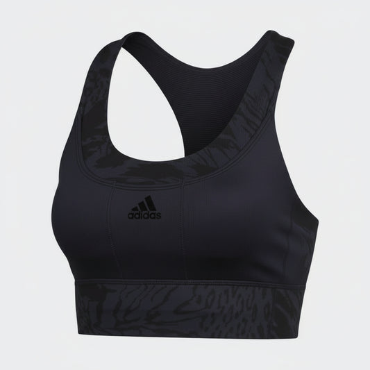 Adidas Bra RUN MS AOP BRA (HL6112-NAVY) Women