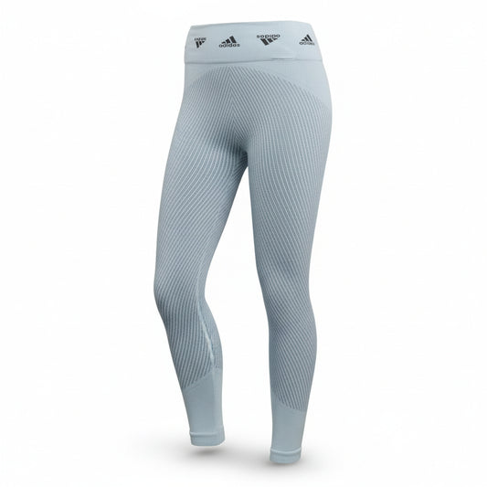 Adidas Leggings AK BRND 7/8T (HM1140-BLUE_BLACK) Women