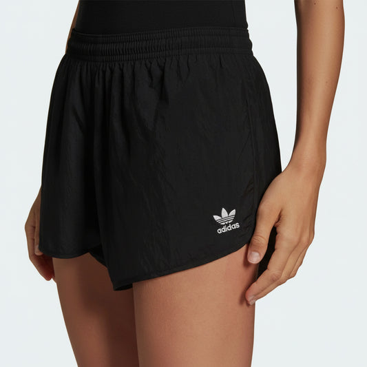 Adidas Originals Athletic Running Shorts Black, Women