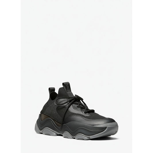 Michael Kors Atlas Chunky Sneakers Black (42F4ATFS5D-BLACK) Women