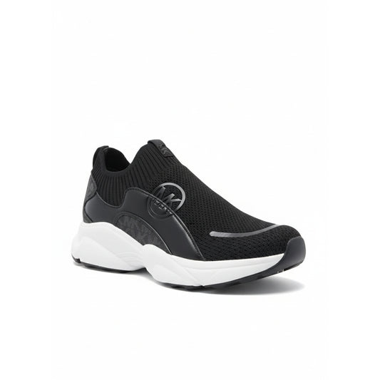 Michael Kors Knit Slip-On Sneakers Black (49S4KAFP1D-BLACK) Women