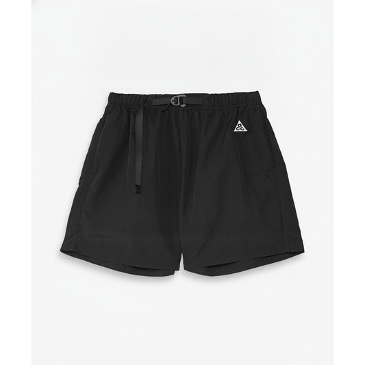 Nike Black Athletic Shorts with Belt, Men