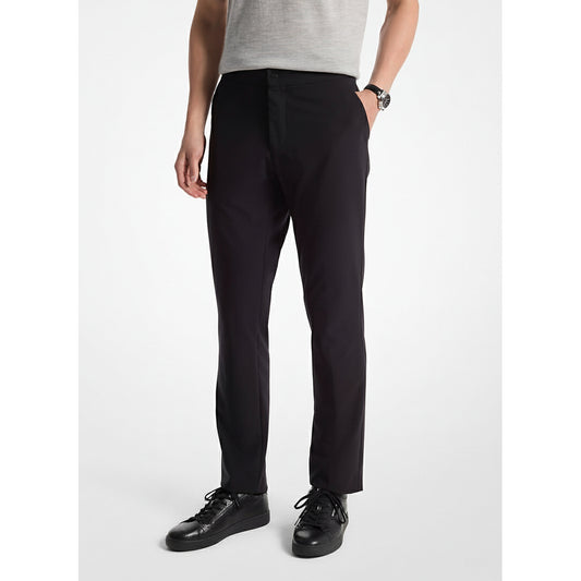 Michael Kors Black Dress Pants (CF4303KDZF-BLACK) Men