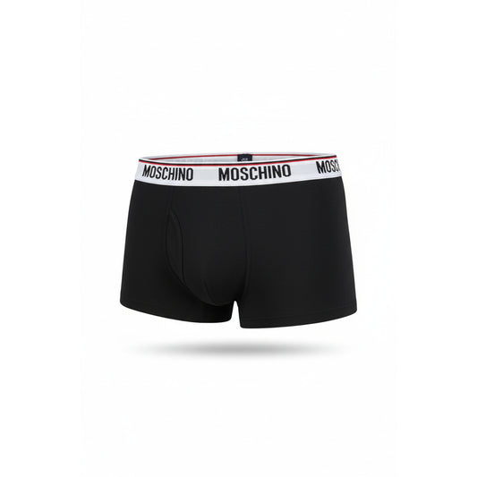 Moschino Logo Waistband Boxer Briefs Black, Men