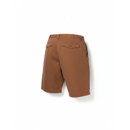 Pleated Chino Shorts, Men