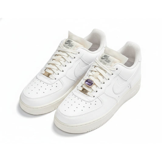 Nike Air Force 1 Low Prm Jewels White, Men