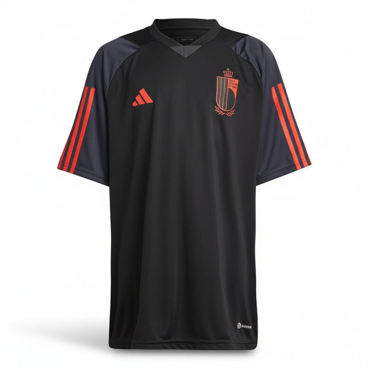 Adidas Football T-Shirt RBFA TR JSY Y (HE1443-BLACK) Kids
