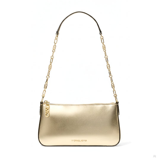 Michael Kors Empire Metallic Gold Shoulder Bag, Women