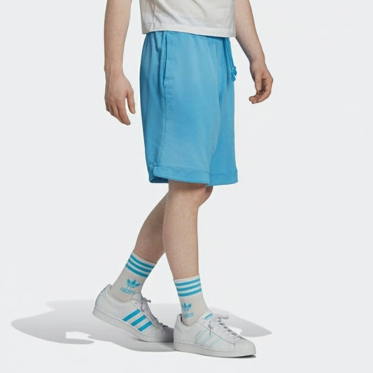 Adidas French Terry Basketball Shorts Blue, Men