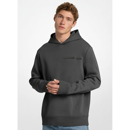 Michael Kors Embossed Logo Hoodie Olive (OF552QJ5MF-OLIVE) Men