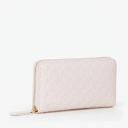 Mario Valentino Quilted Wallet Pink (VPS8ZG155-030) Women