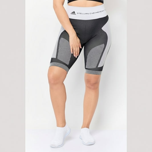Adidas Leggings aSMC W CYCL TI (HM3877-BLACK_WHITE) Women