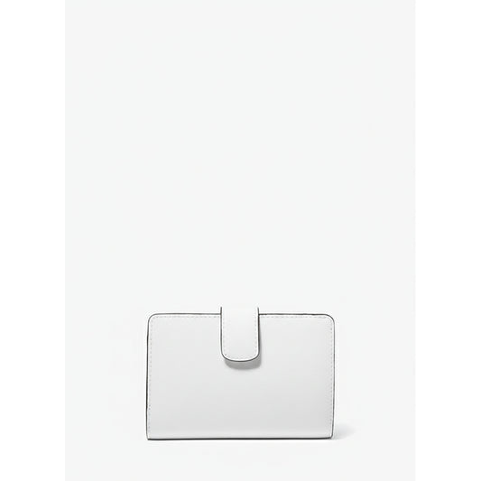 Michael Kors White Leather Bifold Wallet (35F7GTVF2L-1999) Women