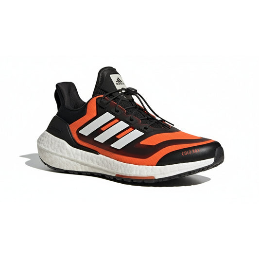 Adidas UltraBoost Running Shoes Orange Black, Men