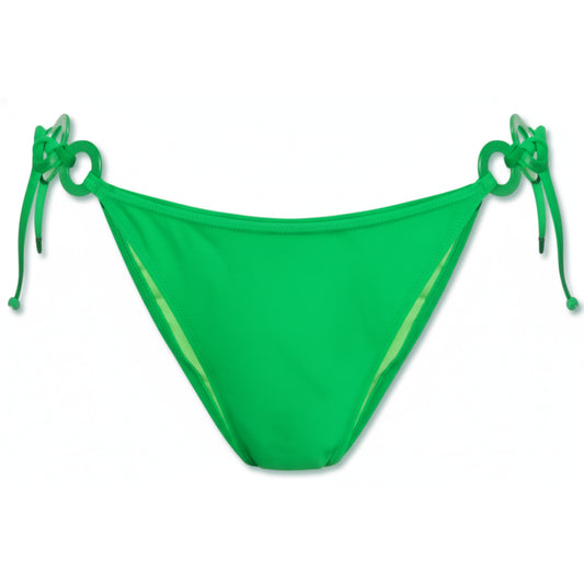 Moschino Tie-Side Bikini Bottom Green (A59089405-0396) Women
