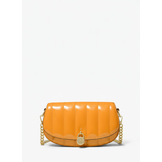 Michael Kors Quilted Crossbody Bag Orange (35T5GIMC5A-POP-ORANGE) Women