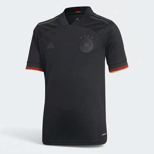 Adidas Football T-Shirt DFB A JSY Y (EH6114-BLACK) Kids