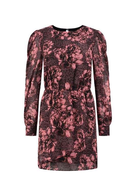 Abilena Rose Snake Dress Women