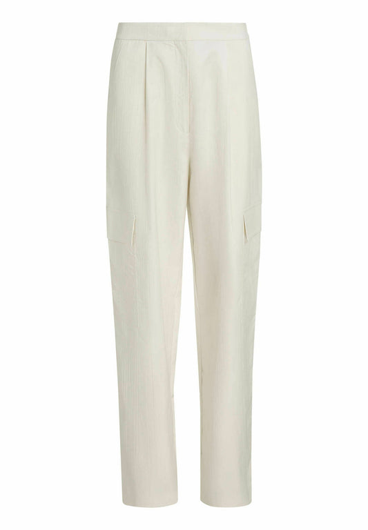 Calvin Klein Women's Cargo Trousers Camel (6CA21A05E-B11) Women