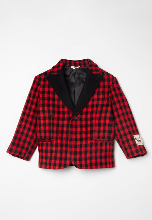N°21 Jackets red (ZZO2WKD09-G00) Kids