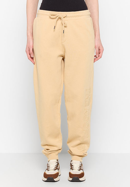 JOGGING DOUBLE K BRODE JAMBE GAUCHE Women