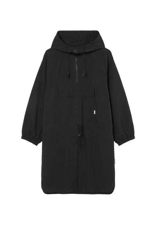 Marc O'Polo DENIM Kapuzen-Kleid aus Organic-Cotton-Nylon-Mix (OP521C083-Q11) Women