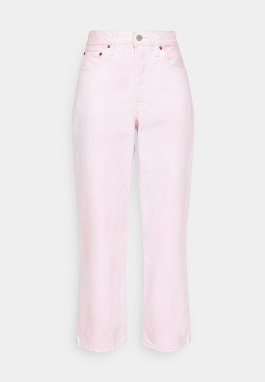Levi's® RIBCAGE STRAIGHT ANKLE Light Pink (LE221N0I0-J11) Women