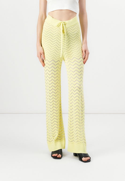 RIANI Hose/Maschenware Yellow (ZZO31RA29-E00) Women
