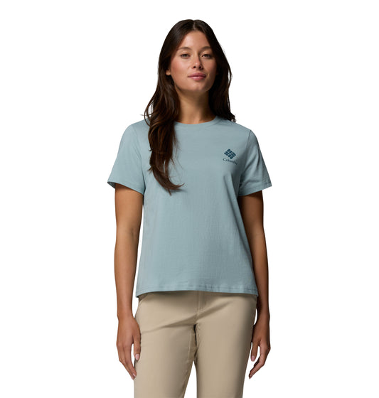 Columbia Rolling Bend Graphic SS (2120021461) Women