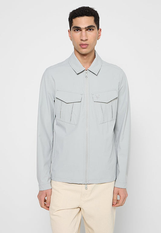 Nylon Pocket Overshirt Men