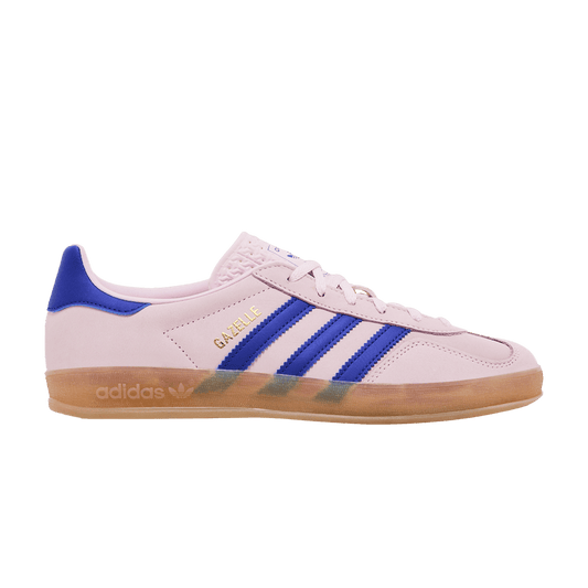 adidas Gazelle Indoor Clear Pink Lucid Blue (Women's) Women