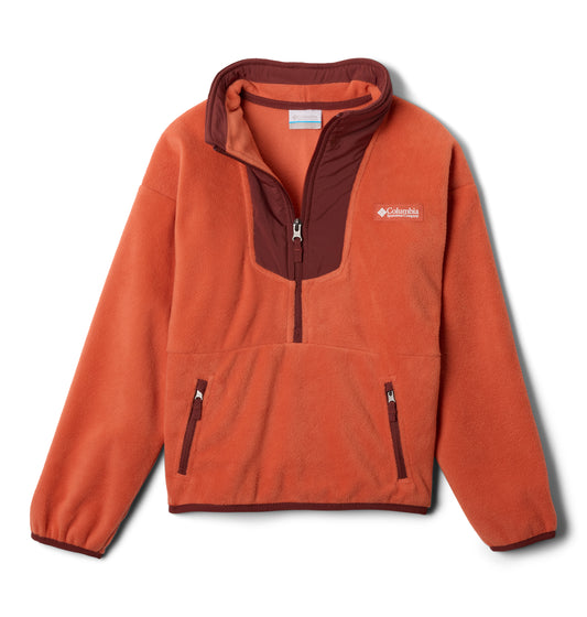 Columbia U Sequoia Grove Half Zip Tuscan, Spice (2087651851) Kids
