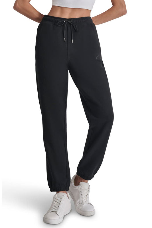 DKNY Varsity Embroidered Joggers (DP6P3561) Women