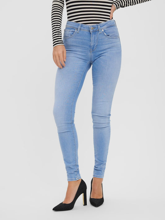 Vero Moda Skinny Fit Jeans Lux Blue (10259092-3547951) Women