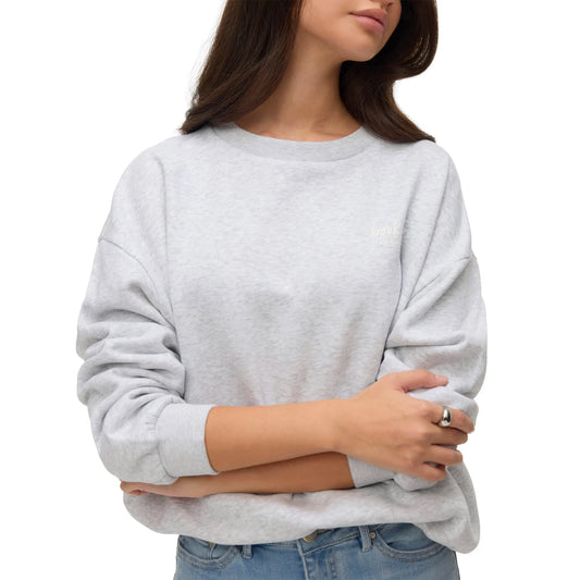 Vero Moda Ursula LS Sweater (10338424-SPRLGHTGRYM) Women