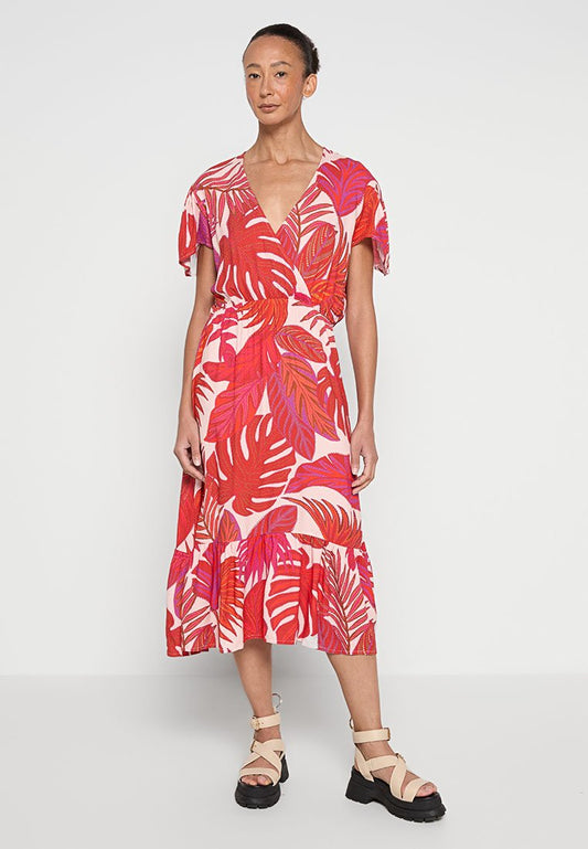 Lollys Laundry Filuca Dress Red (ZZO355006-G00) Women