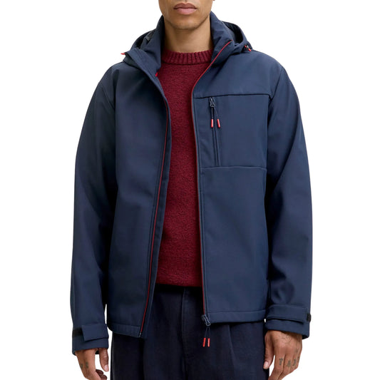 Jack & Jones Hatcher Softshell Jacket (12279288-SKYCAPTAIN) Men