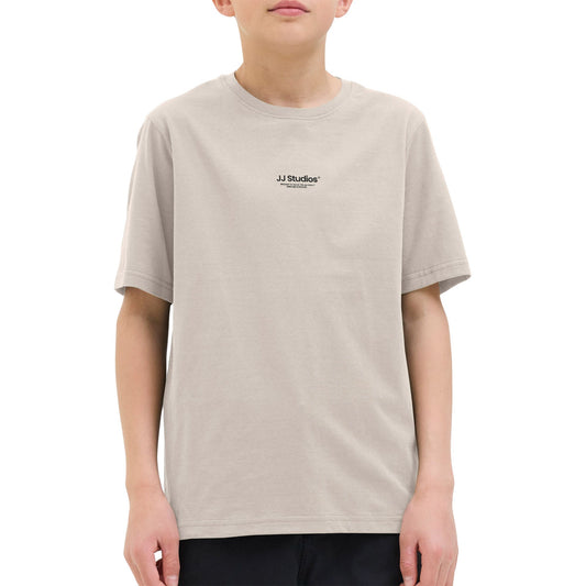 Jack & Jones Soho Shirt (12279577-MOONBEAM) Kids