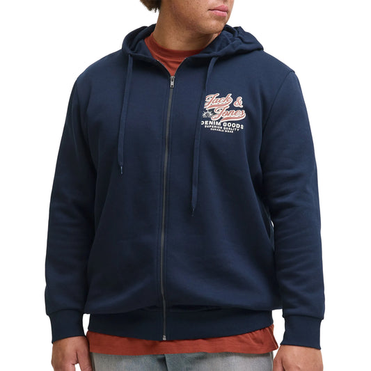 Jack & Jones Logo Vest (plussize) (12279804-SKYCAPTAIN) Men