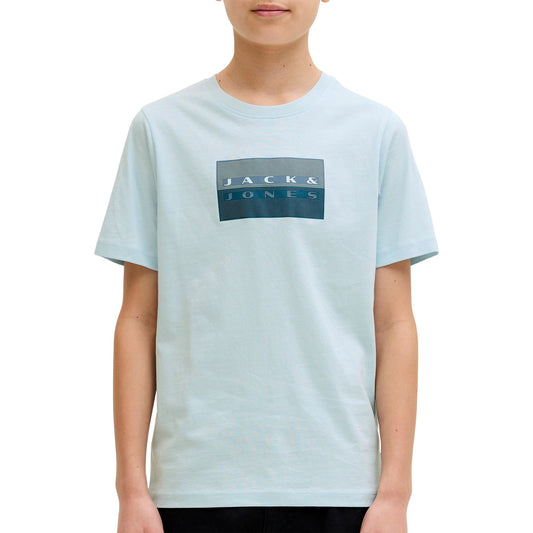 Jack & Jones Fusion Dots Print T-shirt (12293162-OMPHALODES) Kids