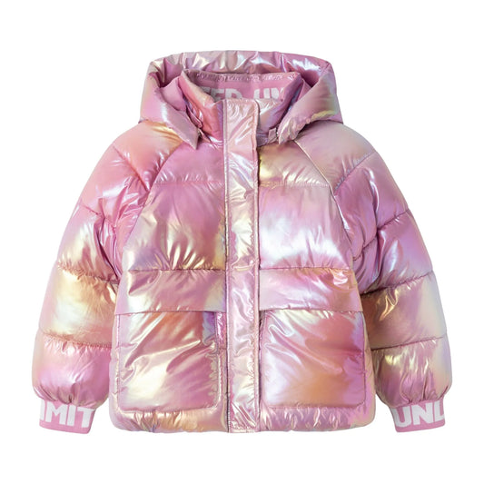 Name It Malan Puffer Winter jacket (13231168-MOONLITEMAU) Kids