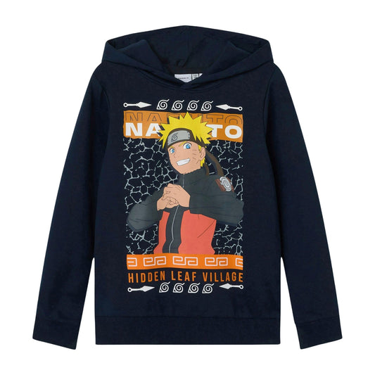 Name It Jakari Naruto Hoodie (13234886-DARKSAPPHIR) Kids