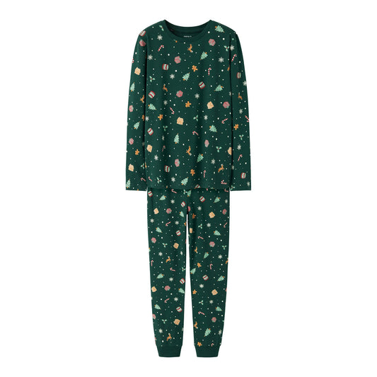Name it Christmas Pajamas (13234977-BTNCLGRDXMS) Kids